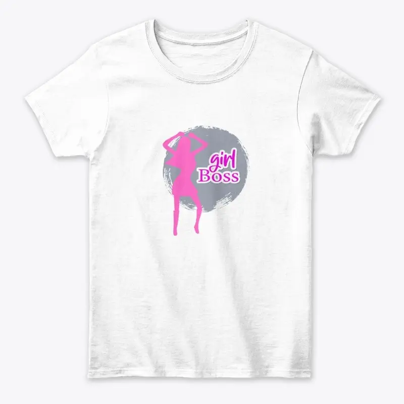 Girl Boss Business Tee Shir