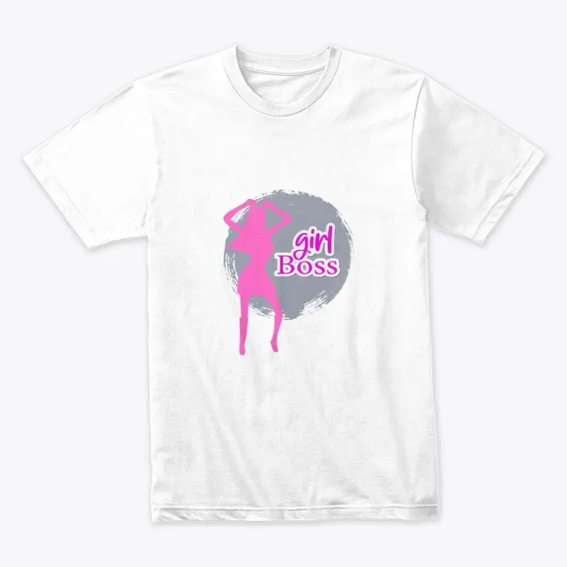 Girl Boss Business Tee Shir