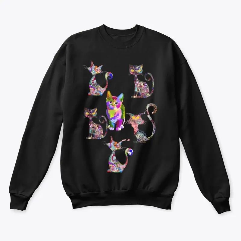 Cat Lover Sweatshirt, Gift For Her,