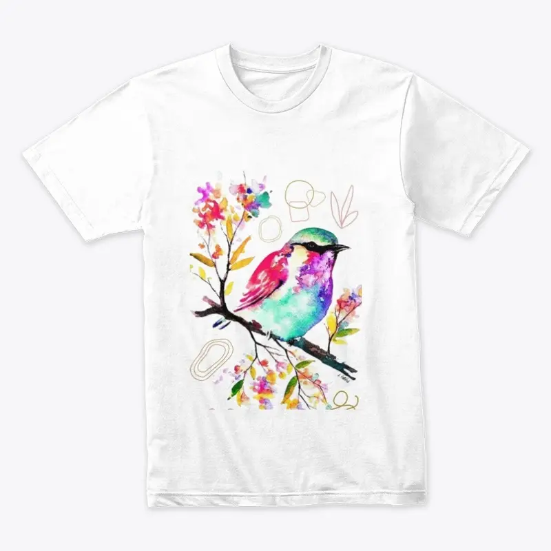 Nature Lover Shirt, Bird Lover Shirt, 