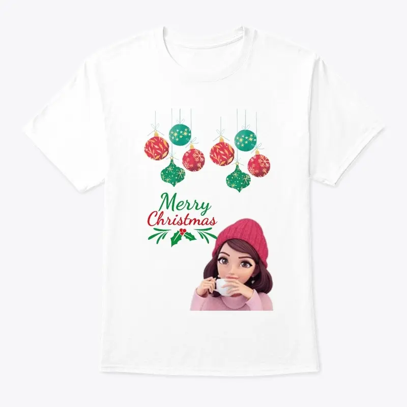 Christmas Women T-Shirt, 