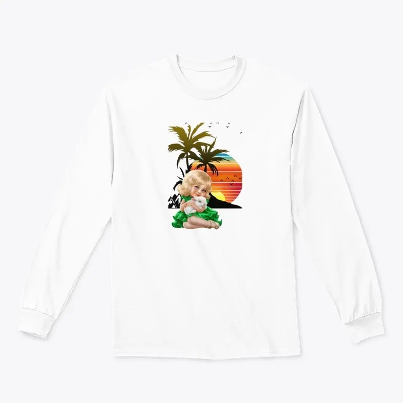 Summer Shirt, Beach Partyt, Palm Tshirt,