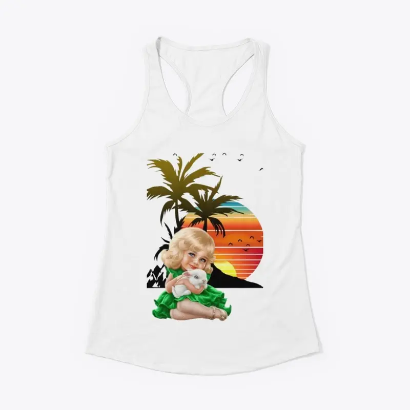 Summer Shirt, Beach Partyt, Palm Tshirt,