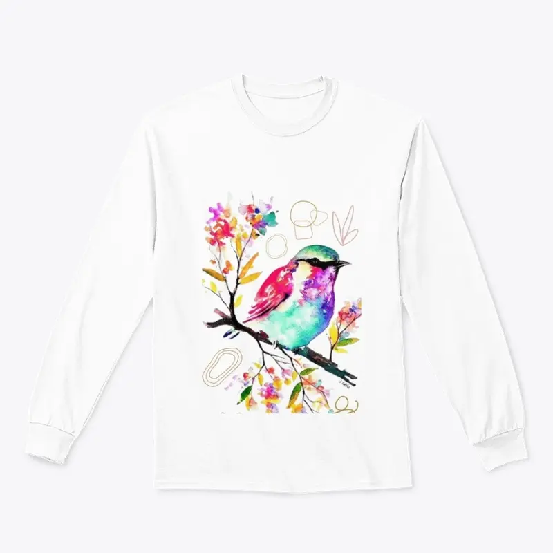 Nature Lover Shirt, Bird Lover Shirt, 