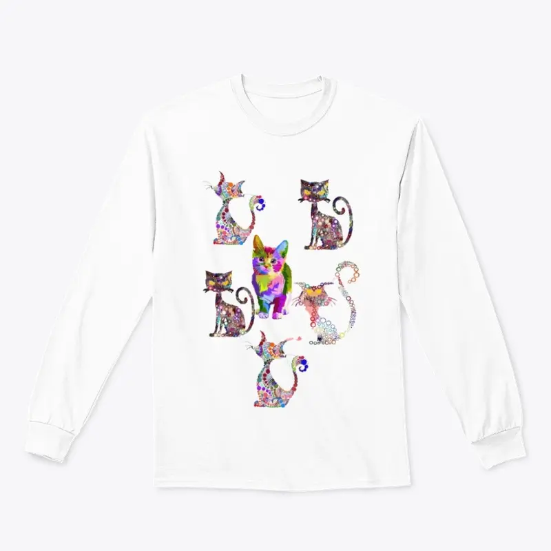 Cat Lover Sweatshirt, Gift For Her,