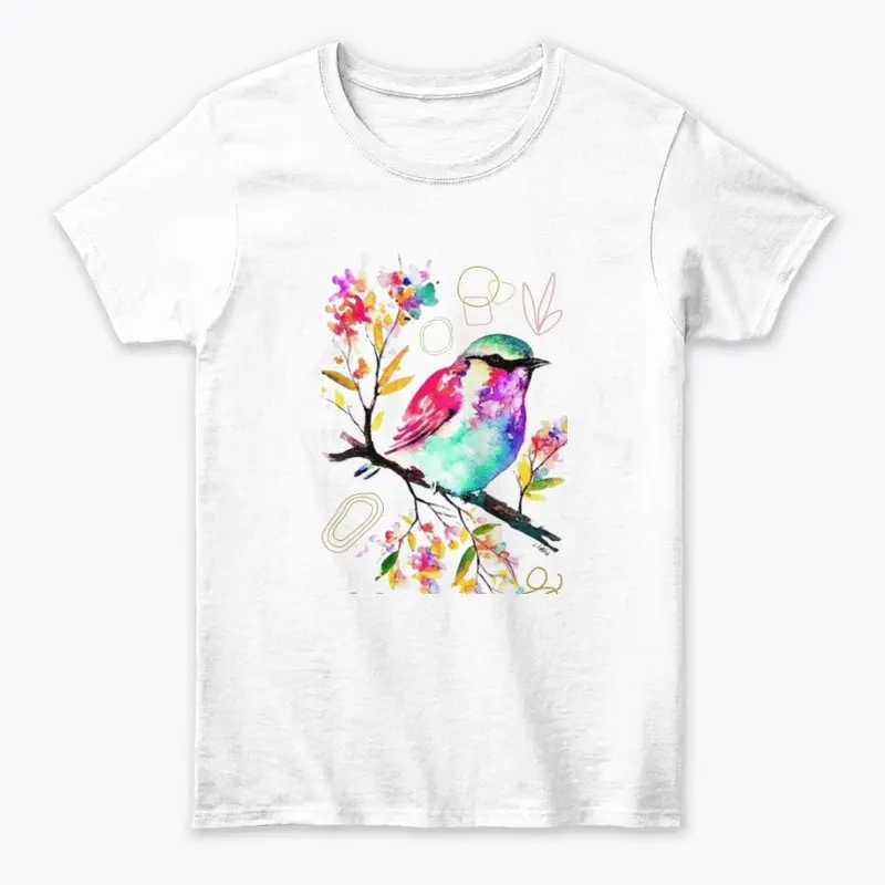 Nature Lover Shirt, Bird Lover Shirt, 