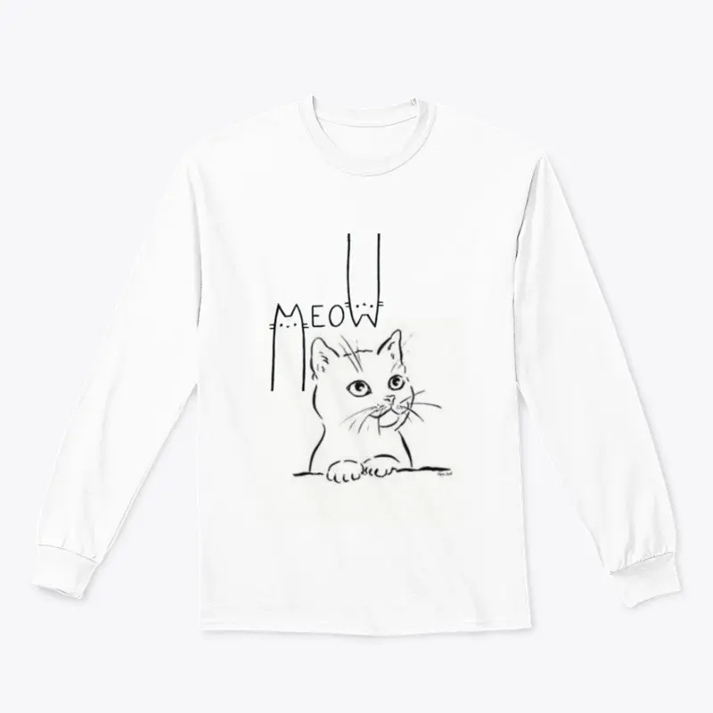 Funny Cat Shirt For Her