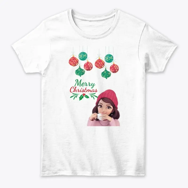 Christmas Women T-Shirt, 