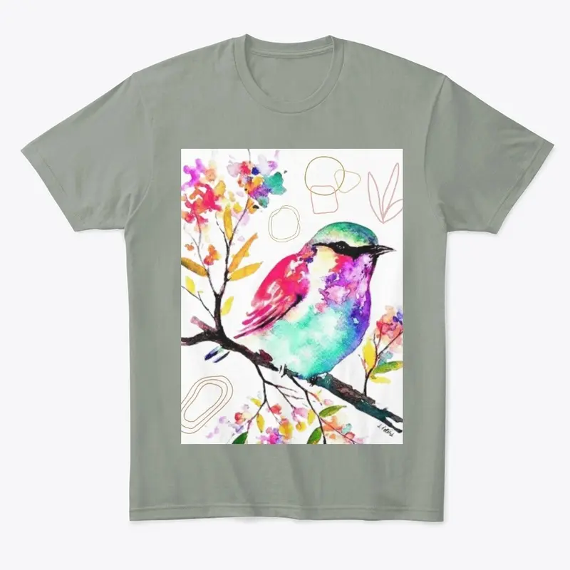 Nature Lover Shirt, Bird Lover Shirt, 